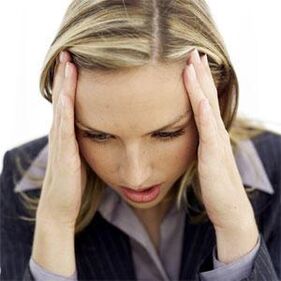 Dolores de cabeza para a osteocondrose